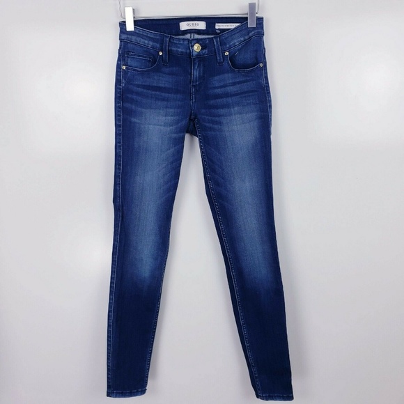 power stretch skinny guess